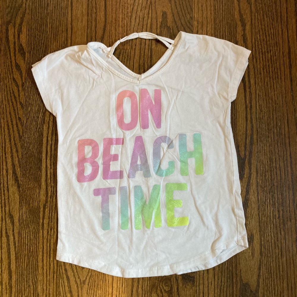 Beach time shirt